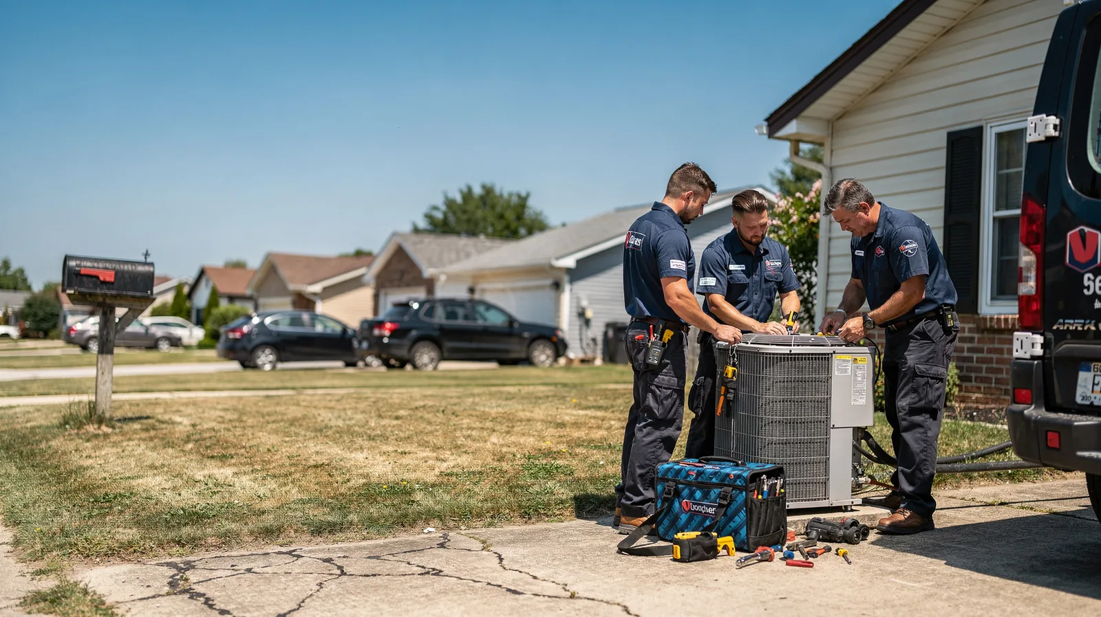 Hvac Repair in Holladay, TN near me